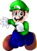 Luigi in Super-Deformed Version